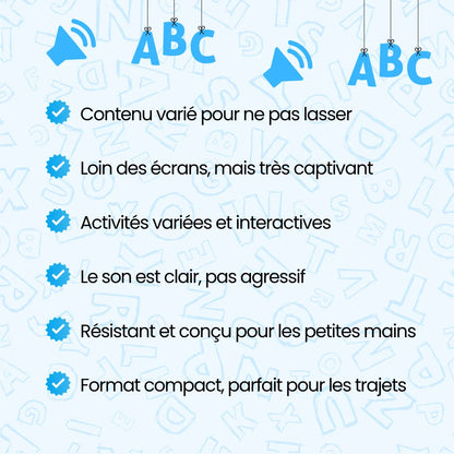 Livre interactif d'anglais