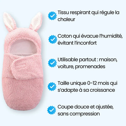 Gigoteuse Lapin pour Bébé