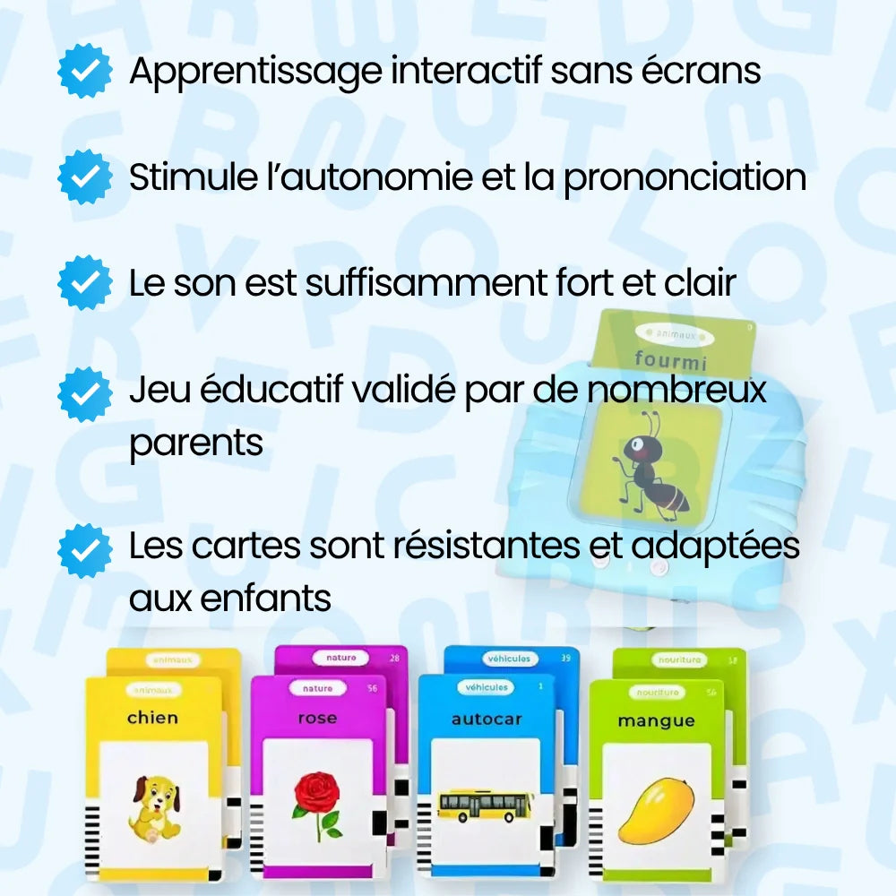 Cartes éducatives : Mes Premiers Mots !