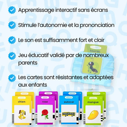 Cartes éducatives : Mes Premiers Mots !