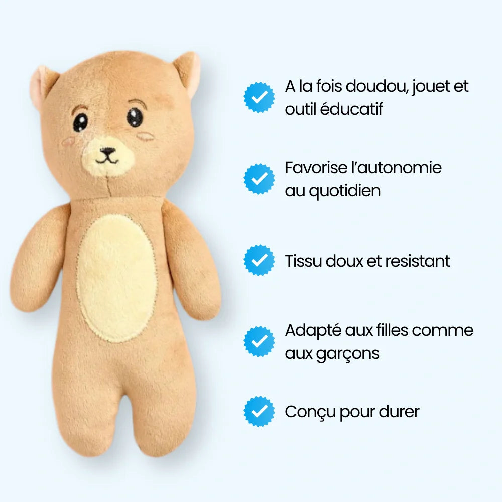 MiniNours - Le petit doudou à habiller