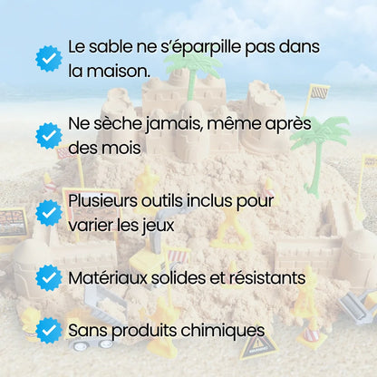 MiniSand - Mon bac à sable !