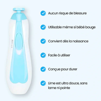 Lime à ongles pour bébé