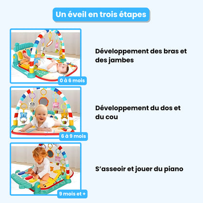 Tapis d'éveil interactif