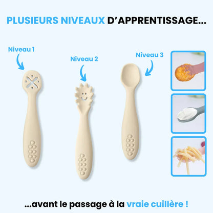 Pré-cuillère de dentition