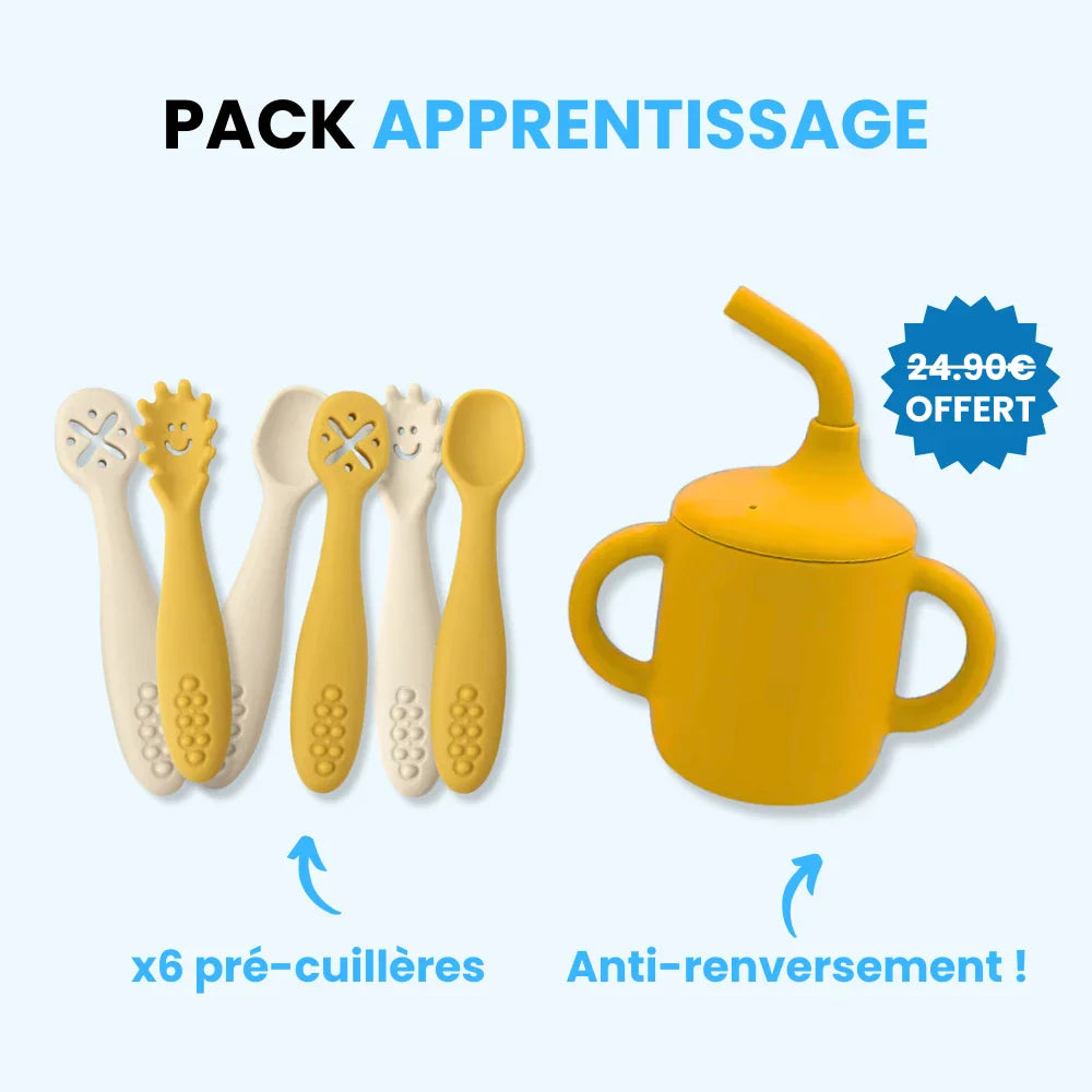 Pré-cuillère de dentition