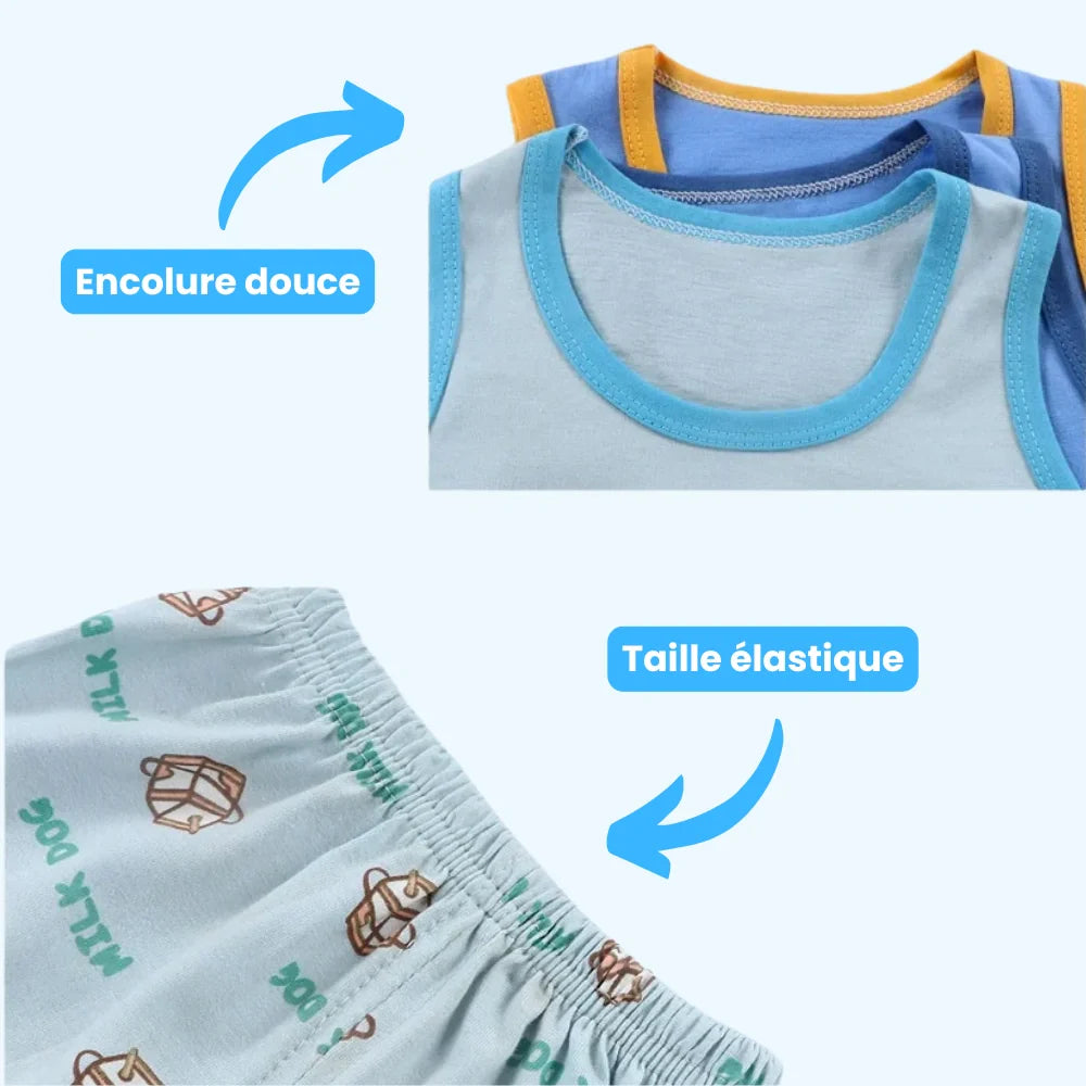 Ensemble garçon été