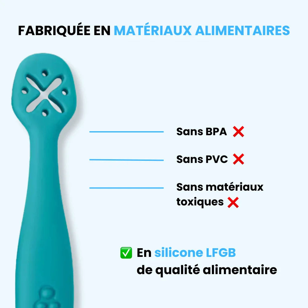Pré-cuillère de dentition