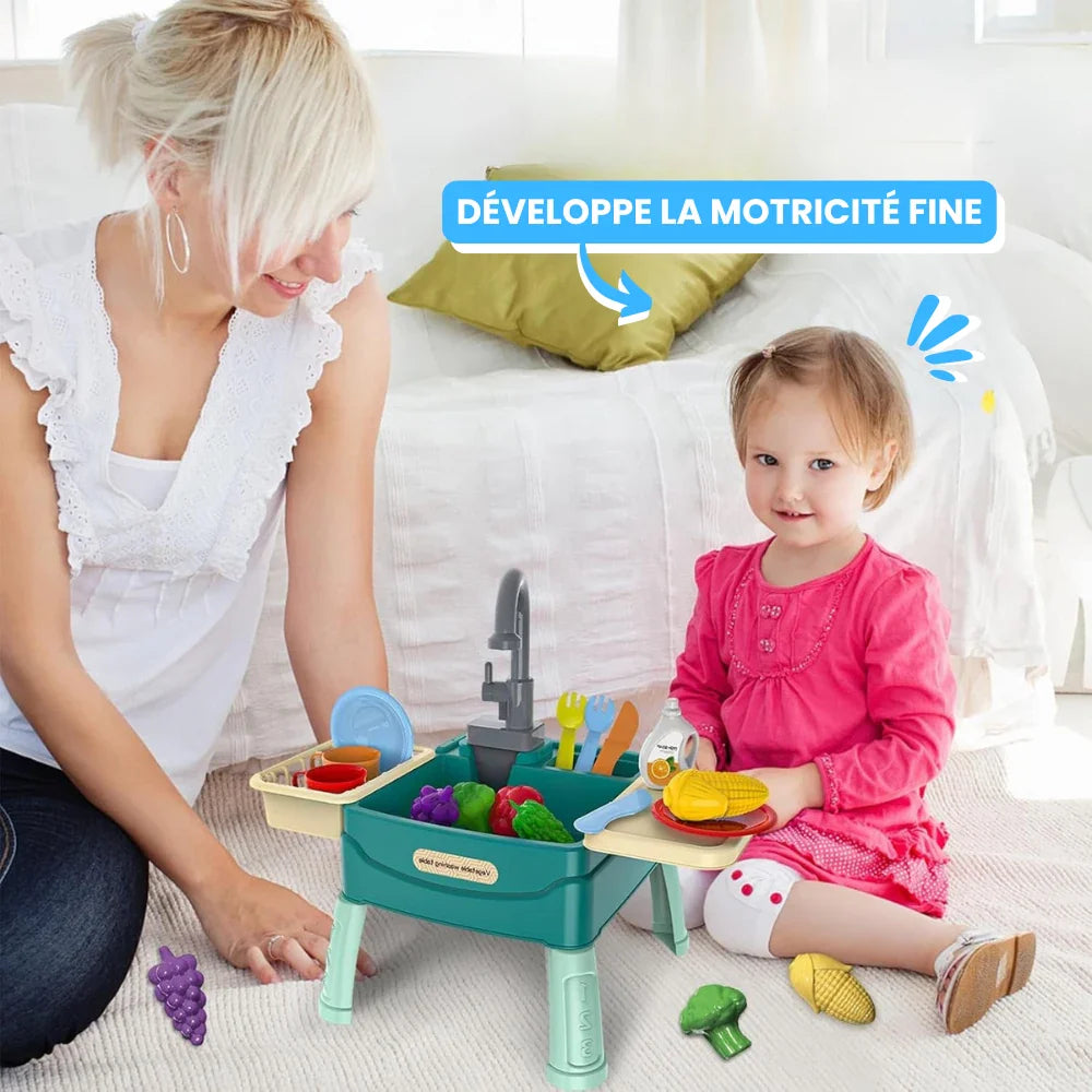Évier de jeu pour enfants