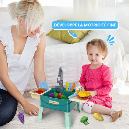 Évier de jeu pour enfants