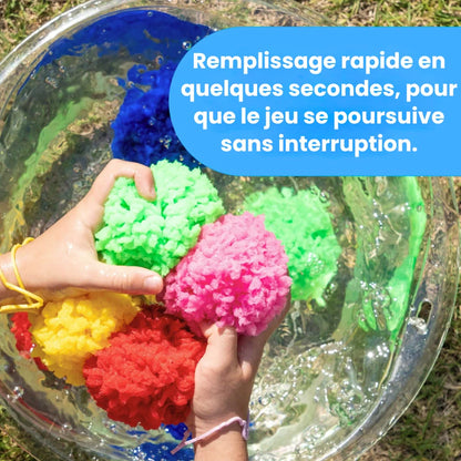 Bombes à eau réutilisables