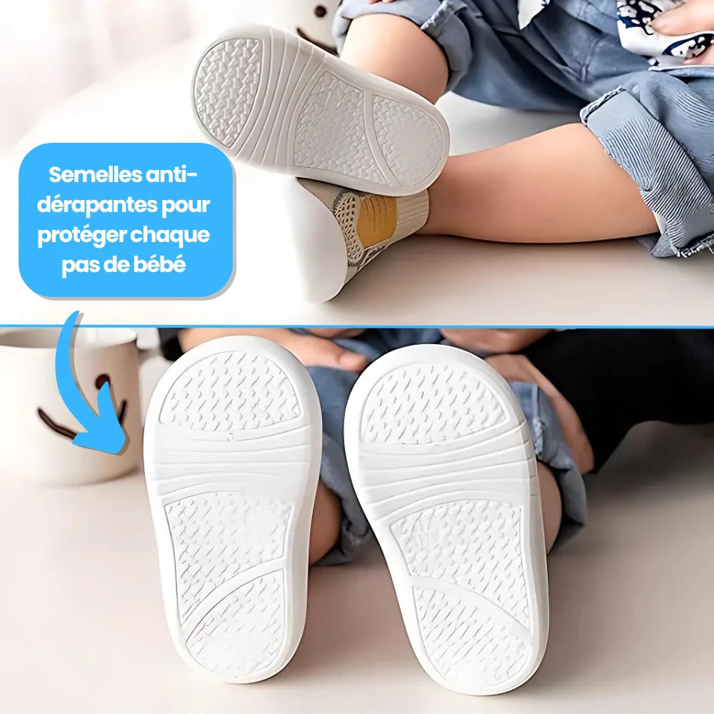 MiniPas™ - Les premières chaussures de bébé