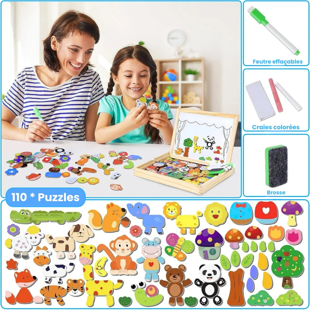 Tableau de dessin Montessori