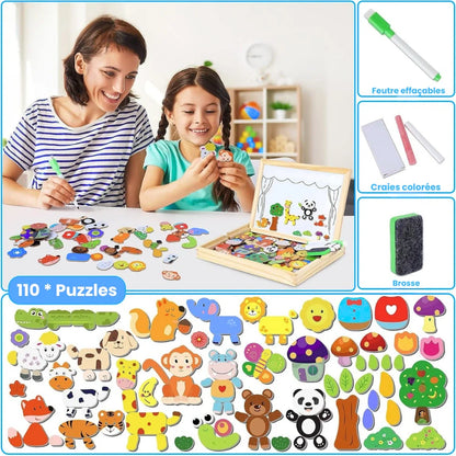 Tableau de dessin Montessori