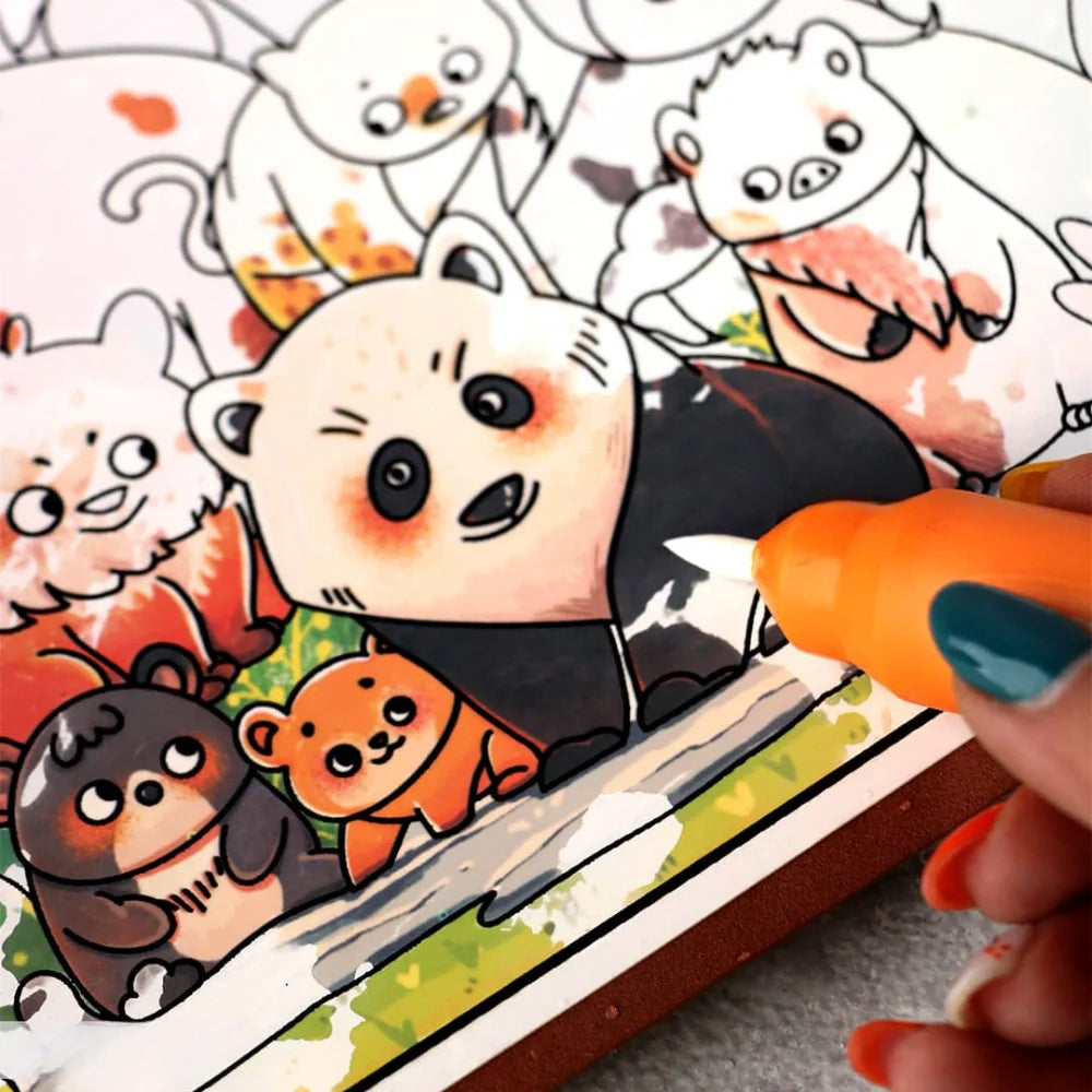 Livre de Coloriage magique