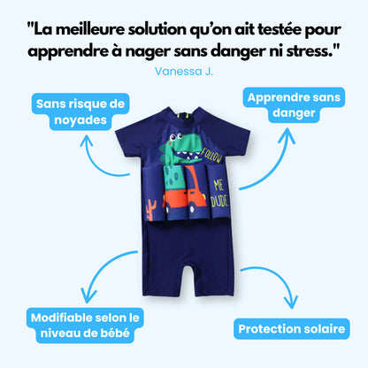 Maillot Flottant sécurisé