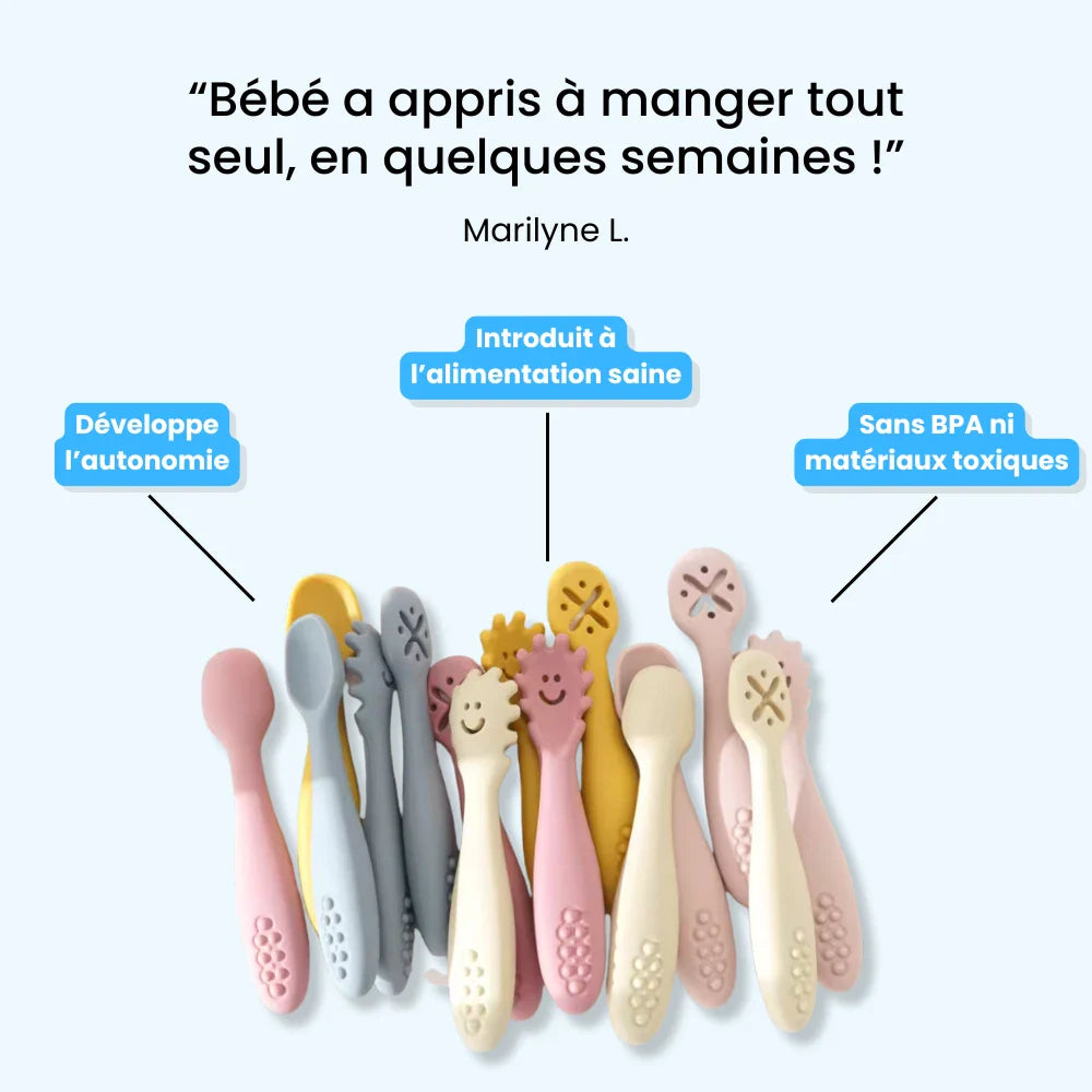 Pré-cuillère de dentition