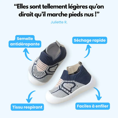 MiniPas™ - Les premières chaussures de bébé