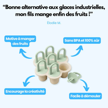 Moule à glace pour enfant