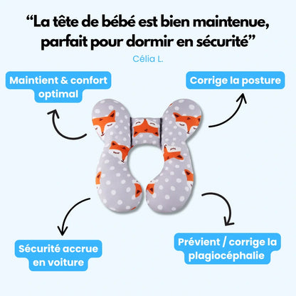 Support de cou pour bébé