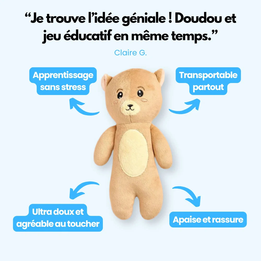 MiniNours - Le petit doudou à habiller