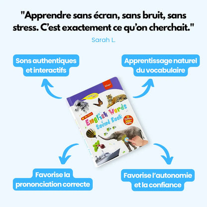 Livre interactif d'anglais