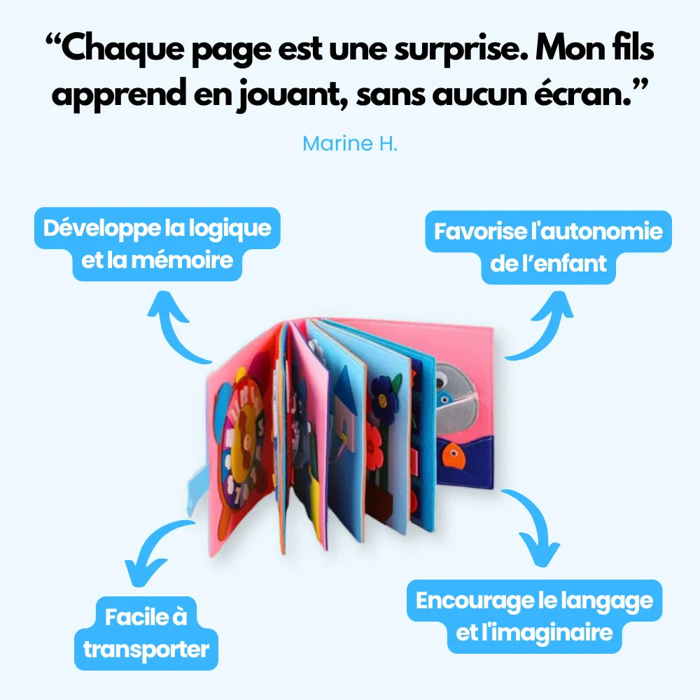 Livre histoire Montessori