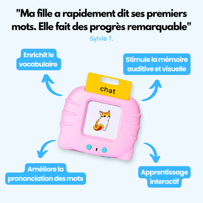 Cartes éducatives : Mes Premiers Mots !