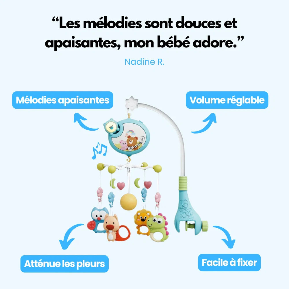 Hochet Musical pour berceau