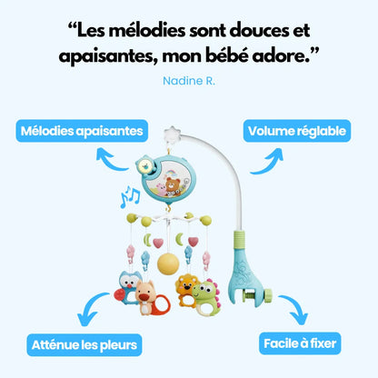 Hochet Musical pour berceau