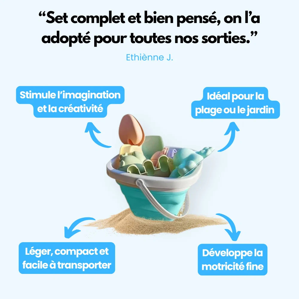 Bac à sable enfant