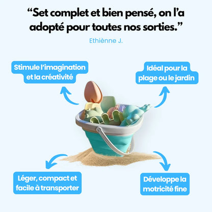 Bac à sable enfant