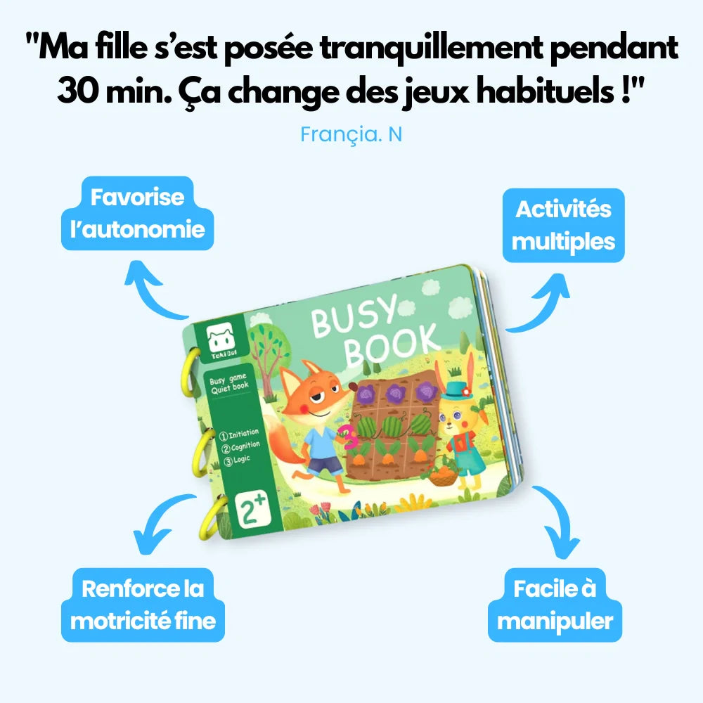 BusyBook Montessori