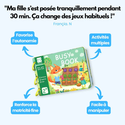 BusyBook Montessori