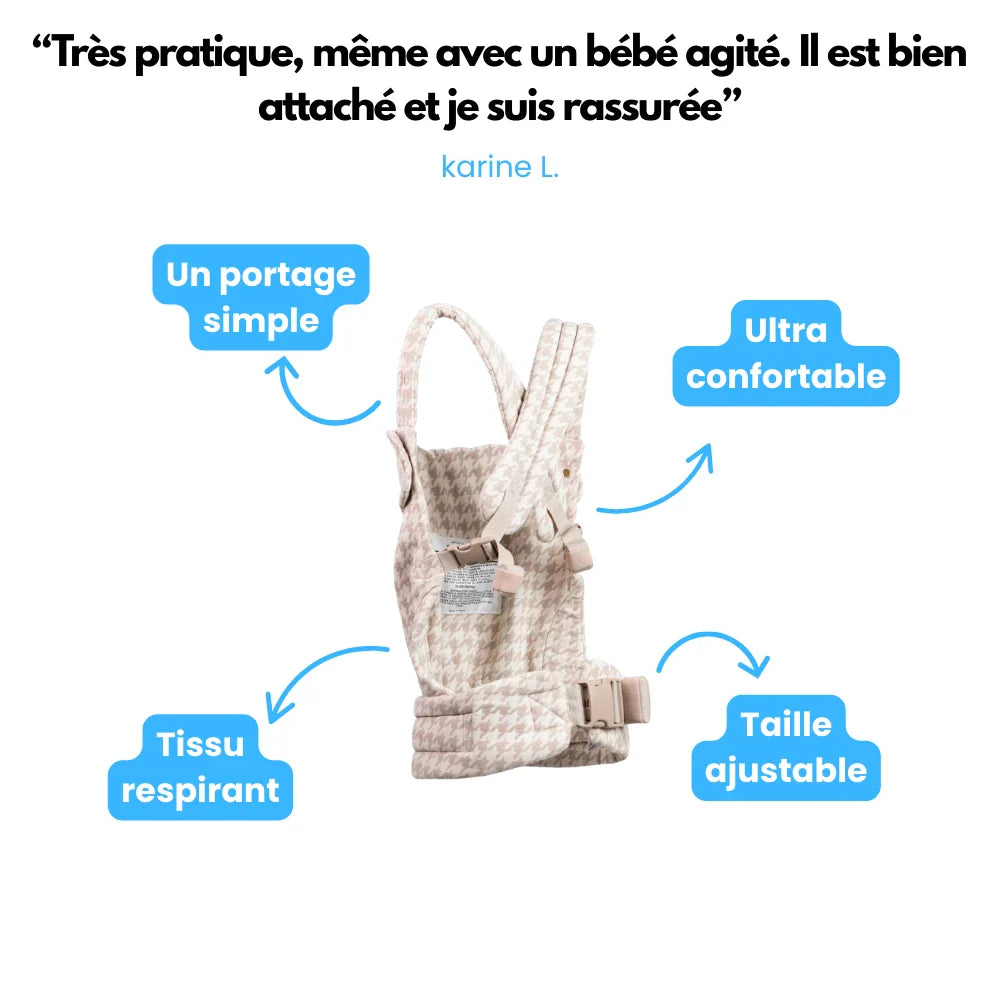 Porte bébé confortable