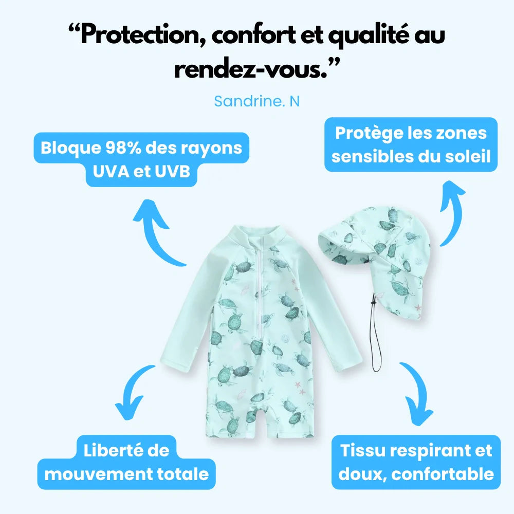 Maillot de Bain anti-UV