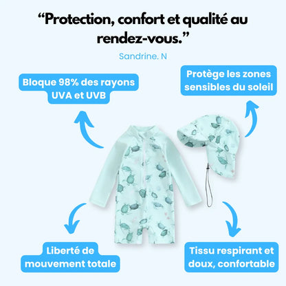 Maillot de Bain anti-UV