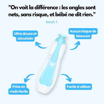 Lime à ongles pour bébé