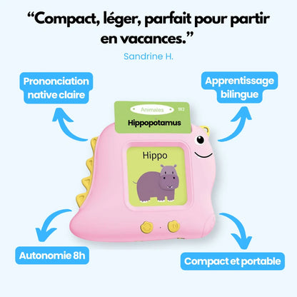 DinoWords™ - Cartes interactives d'apprentissage