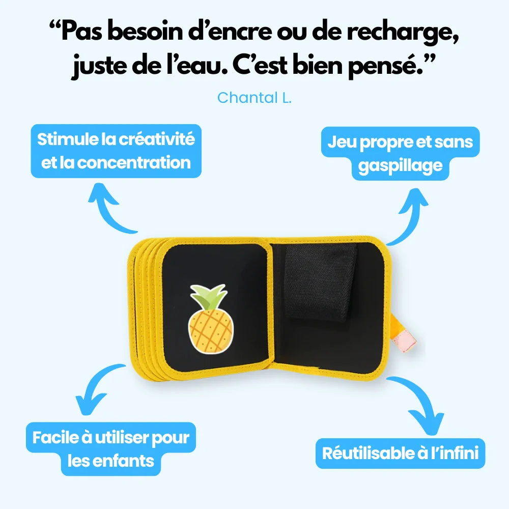 Livre de dessin réutilisable