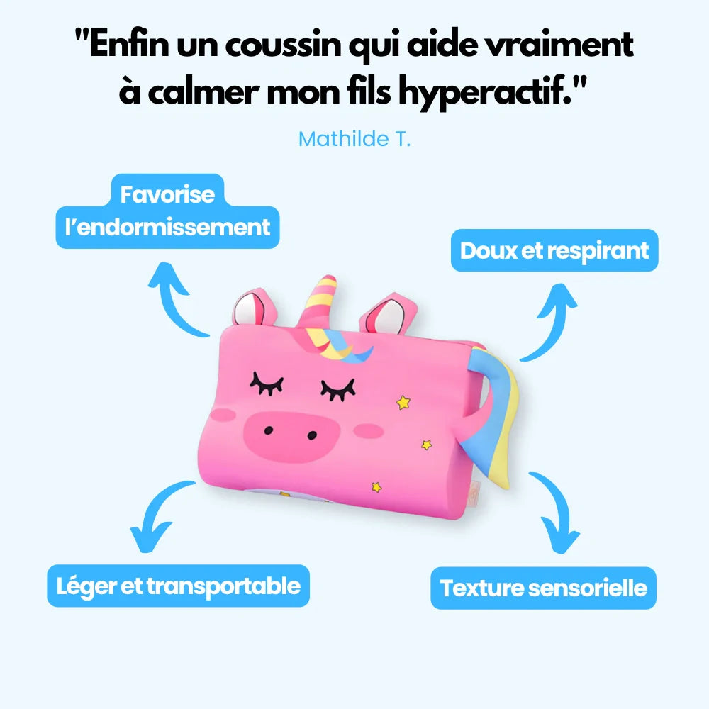 Calmy : Coussin apaisant