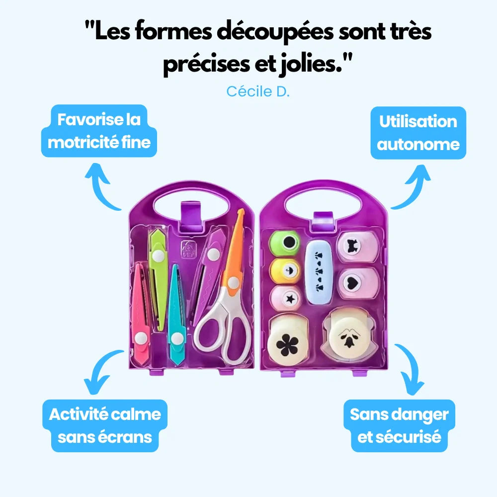 Kit DIY Créatif papier pour enfants