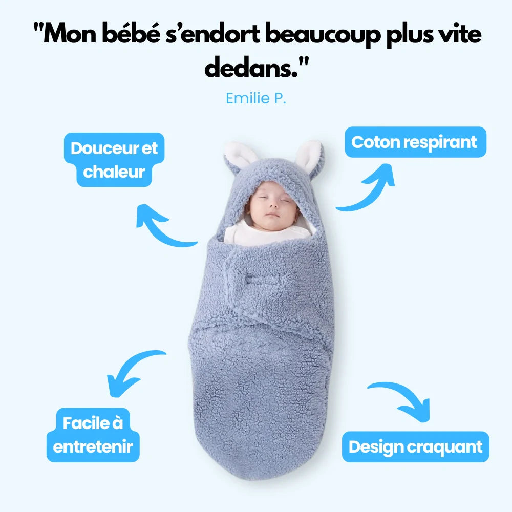 Gigoteuse Lapin pour Bébé
