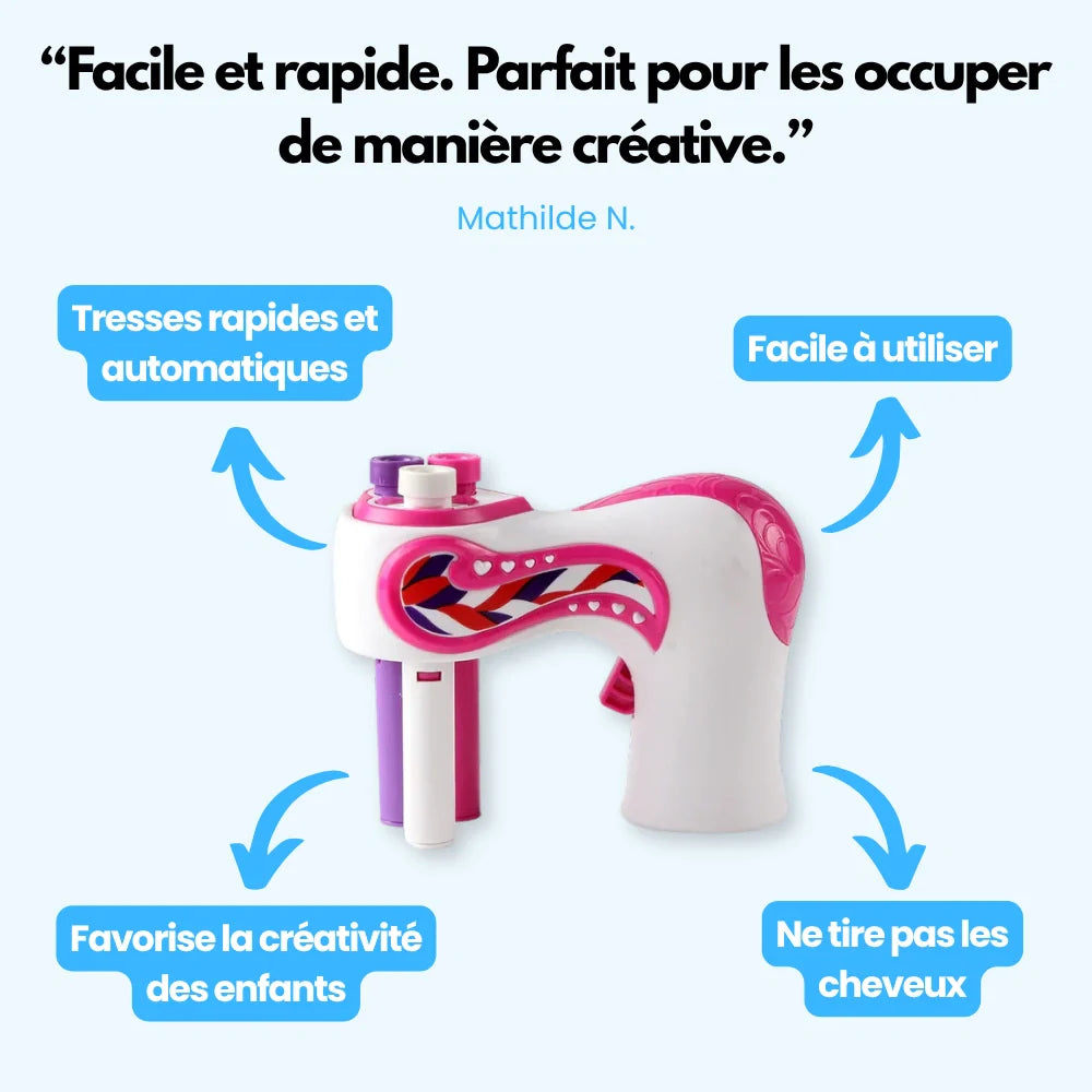 MagicHair™ - Machine à tresses
