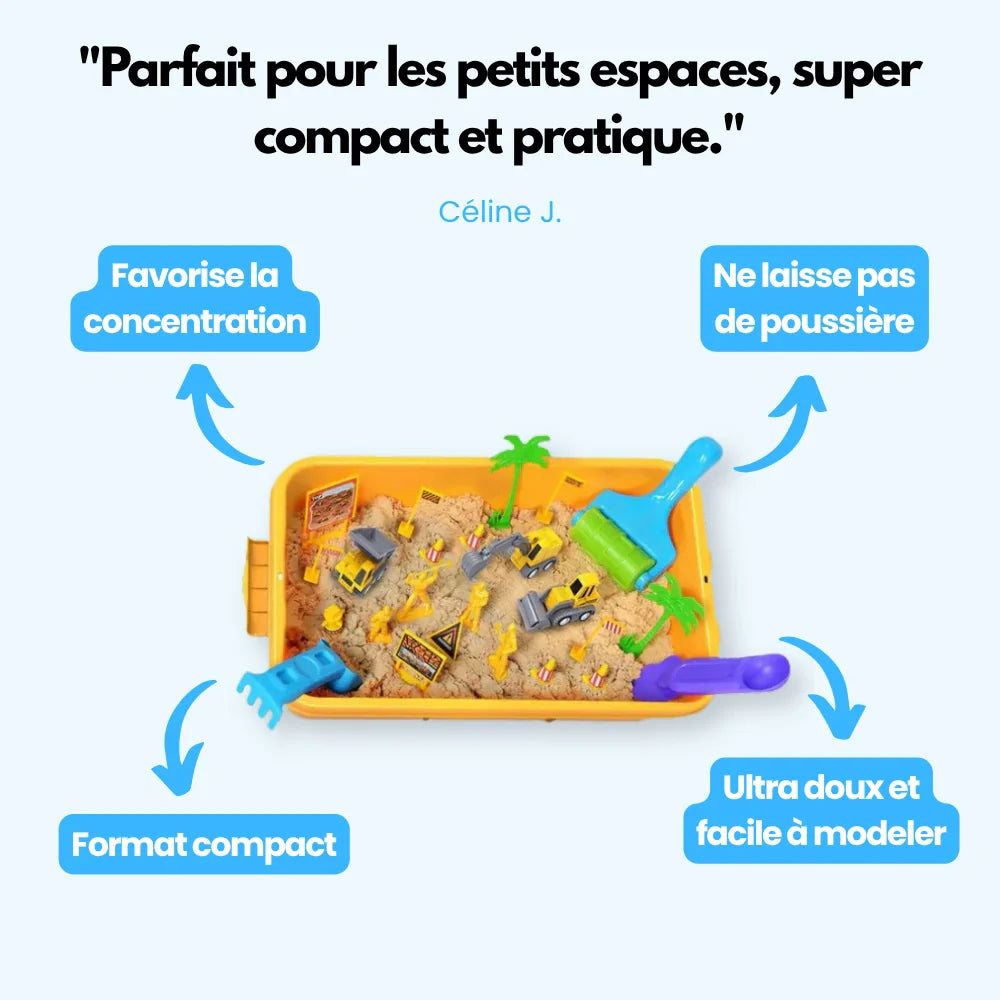 MiniSand - Mon bac à sable !