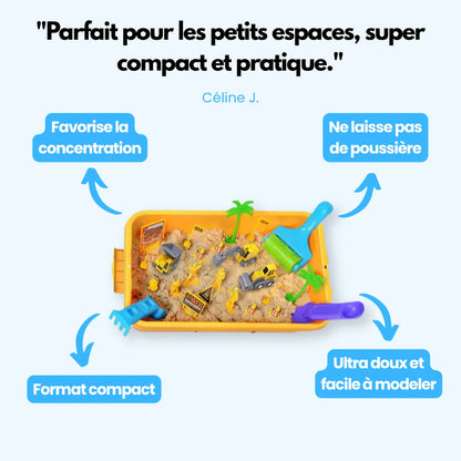 MiniSand - Mon bac à sable !