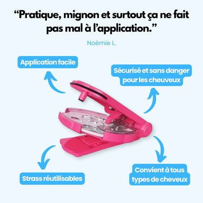 MagicHair™ - Machine à strass