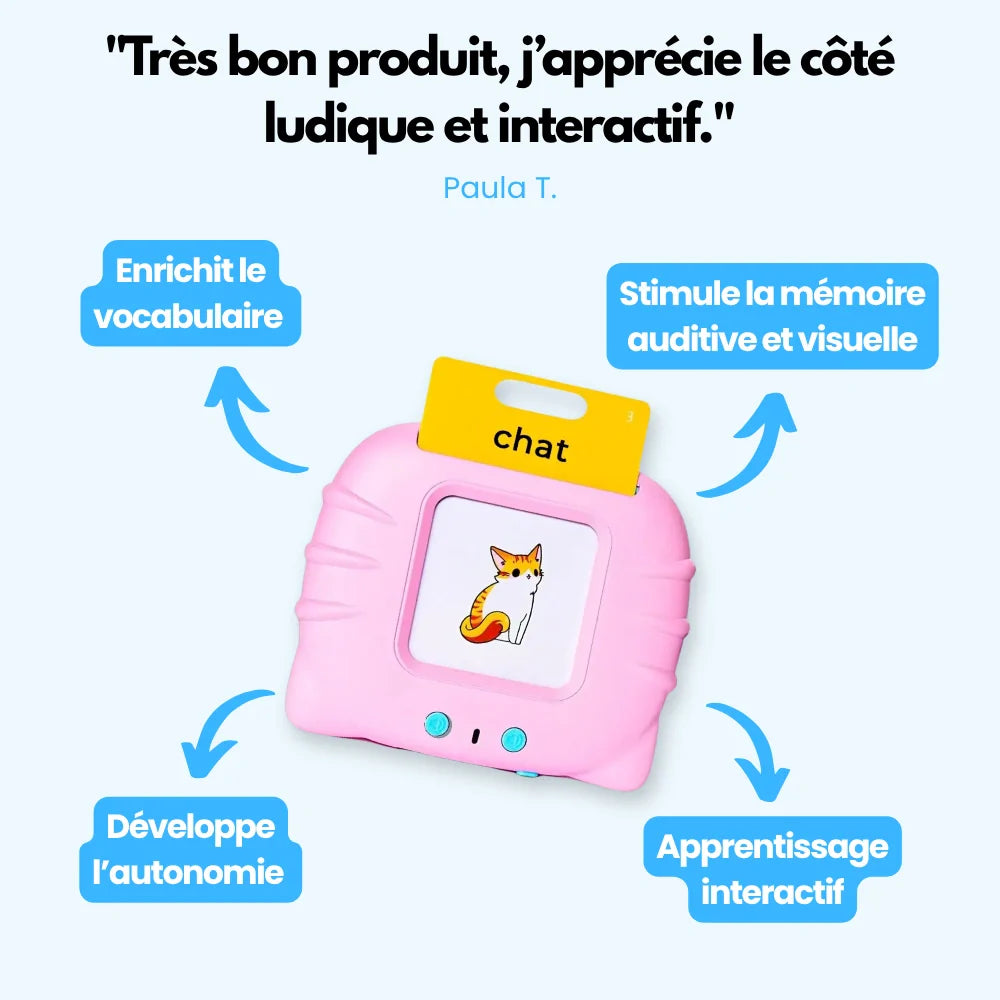 Cartes éducatives : Mes Premiers Mots !