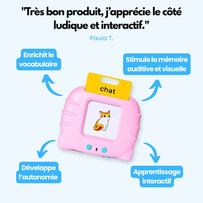 Cartes éducatives : Mes Premiers Mots !
