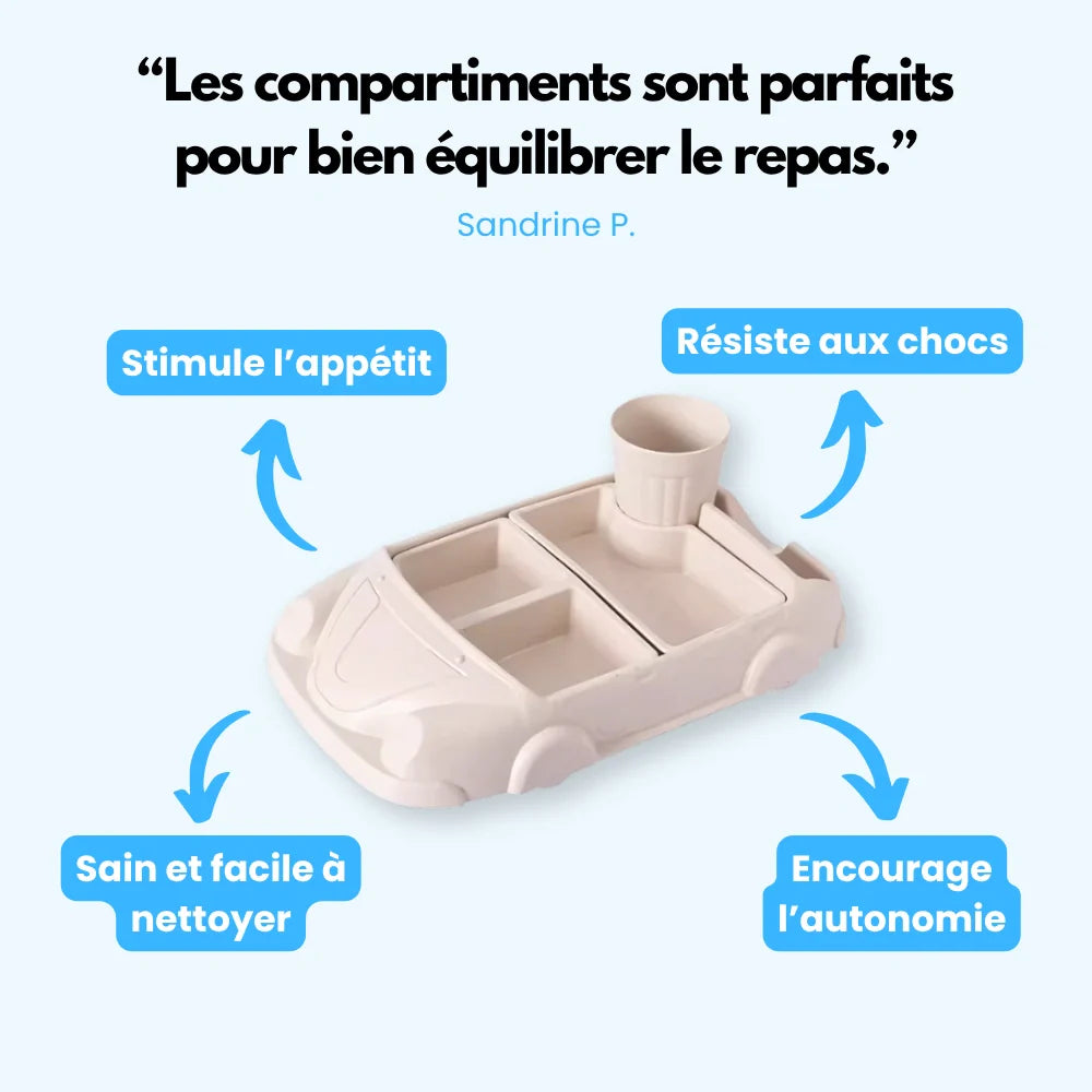 Set de repas amusant